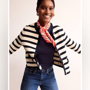 Biden Holly Knitted Jacket - US2 in Navy